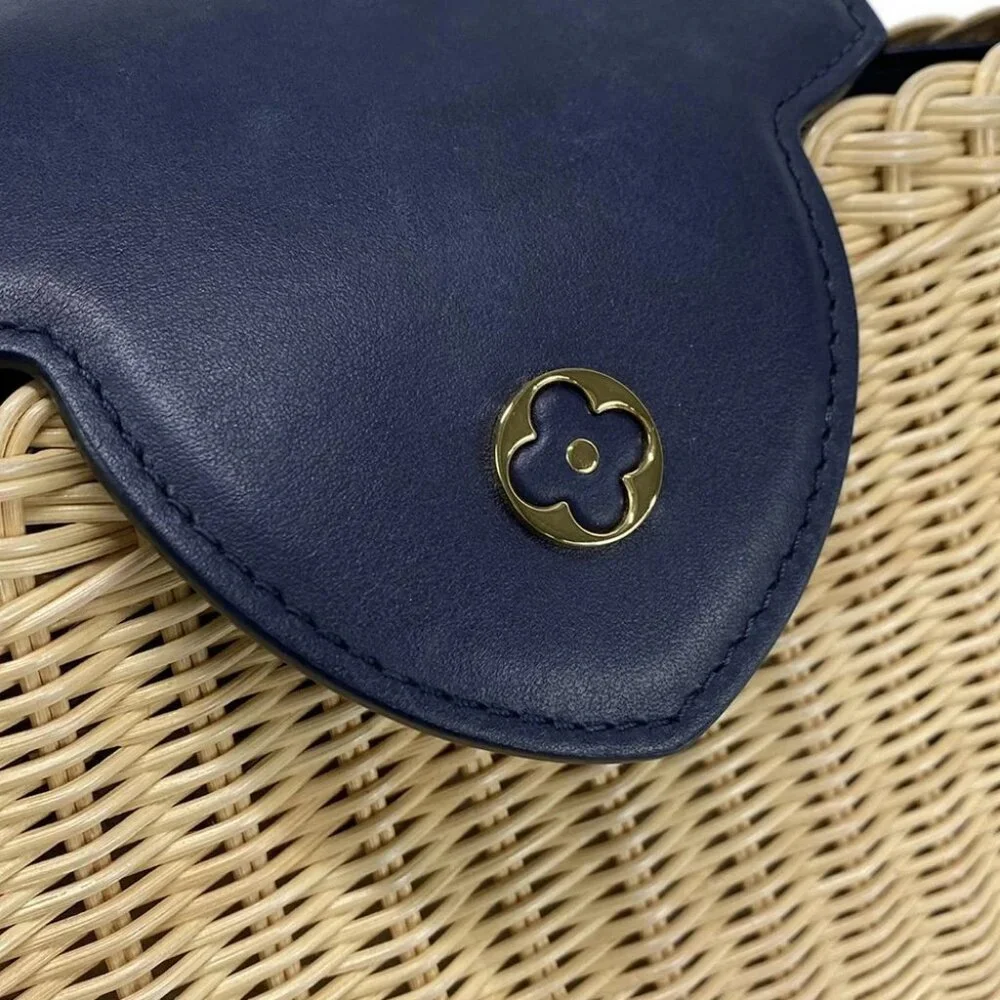 LOUIS VUITTON Capucines BB M14366 Navy Capucines RFID : confirmed Handbag - Picture 10 of 14